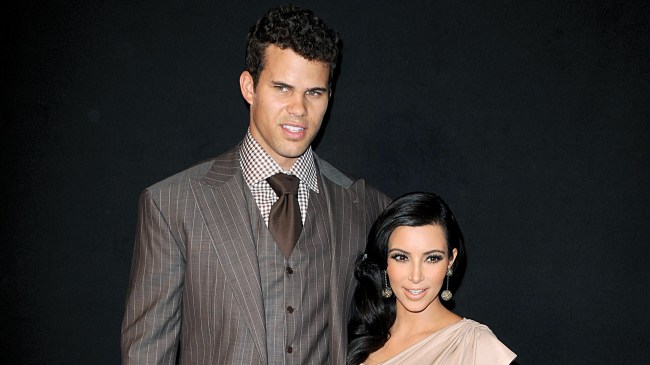 Kris Humphries and Kim Kardashian