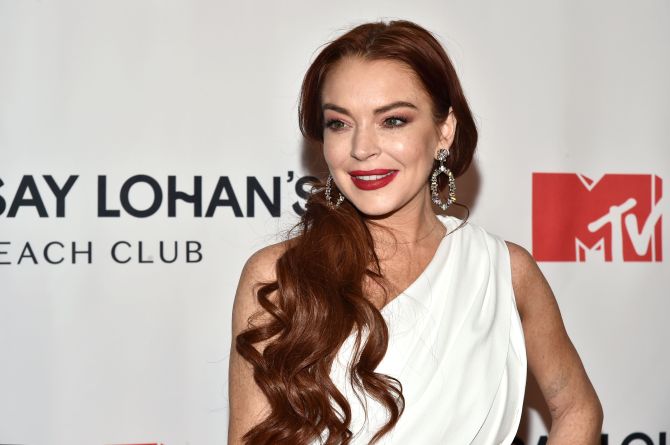 Lindsay Lohan