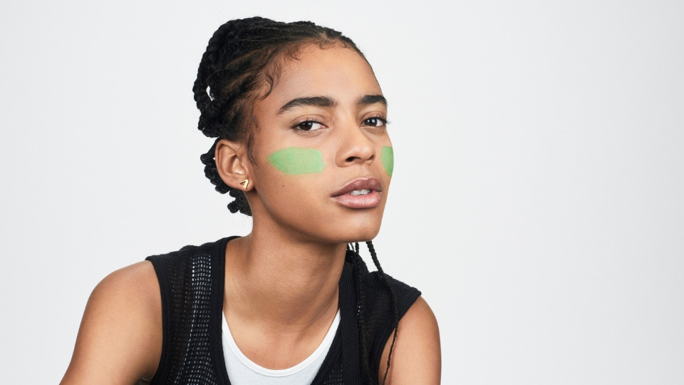 milk makeup cannabis face mask