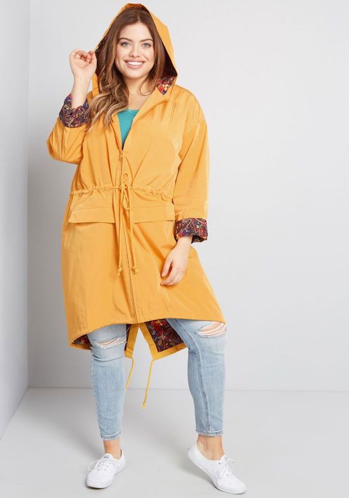 STYLECASTER | April Showers Bring Cute AF Raincoats