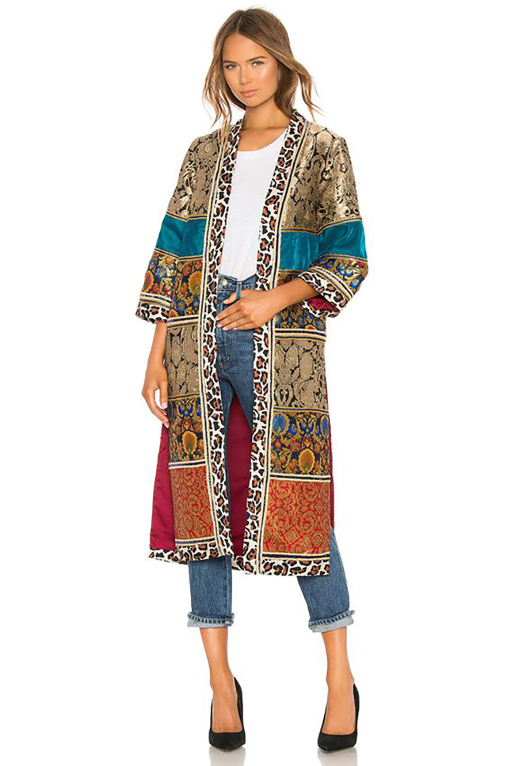 STYLECASTER | Patchwork Pieces Are the Most Maximalist Way to Get Your Floral on This Spring