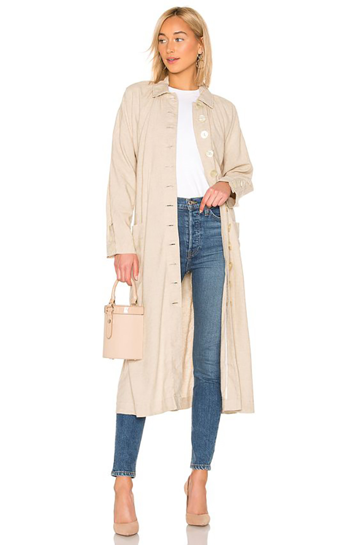 STYLECASTER | There Are So Many Spring Coats on Sale You Could Restock Your Entire Outerwear Selection