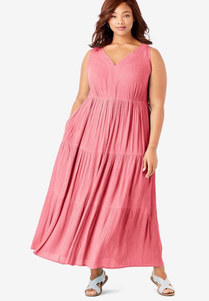 STYLECASTER | Plus-Size Comfy Spring Dresses