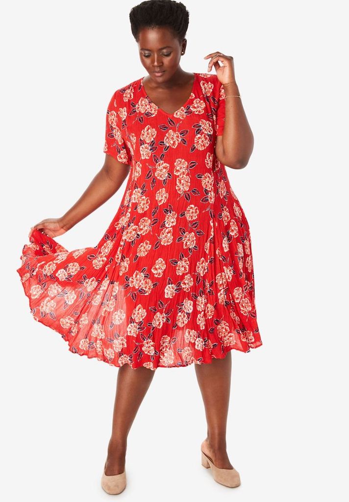 STYLECASTER | Plus-Size Comfy Spring Dresses