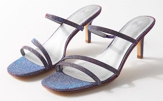Urban Outfitters Sparkly Heels