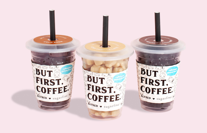 STYLECASTER | Sugarfina x Alfred Coffee Collection