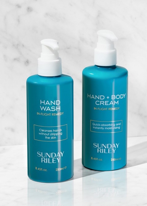 sunday riley United lounge