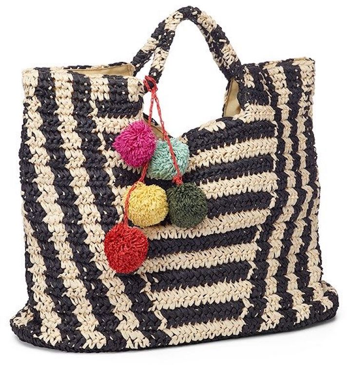 STYLECASTER | Maximalist Straw Bags