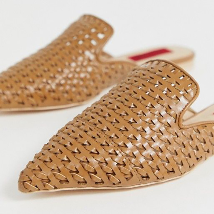 STYLECASTER | Woven Shoes to Shop Now That Spring Is in Full Swing