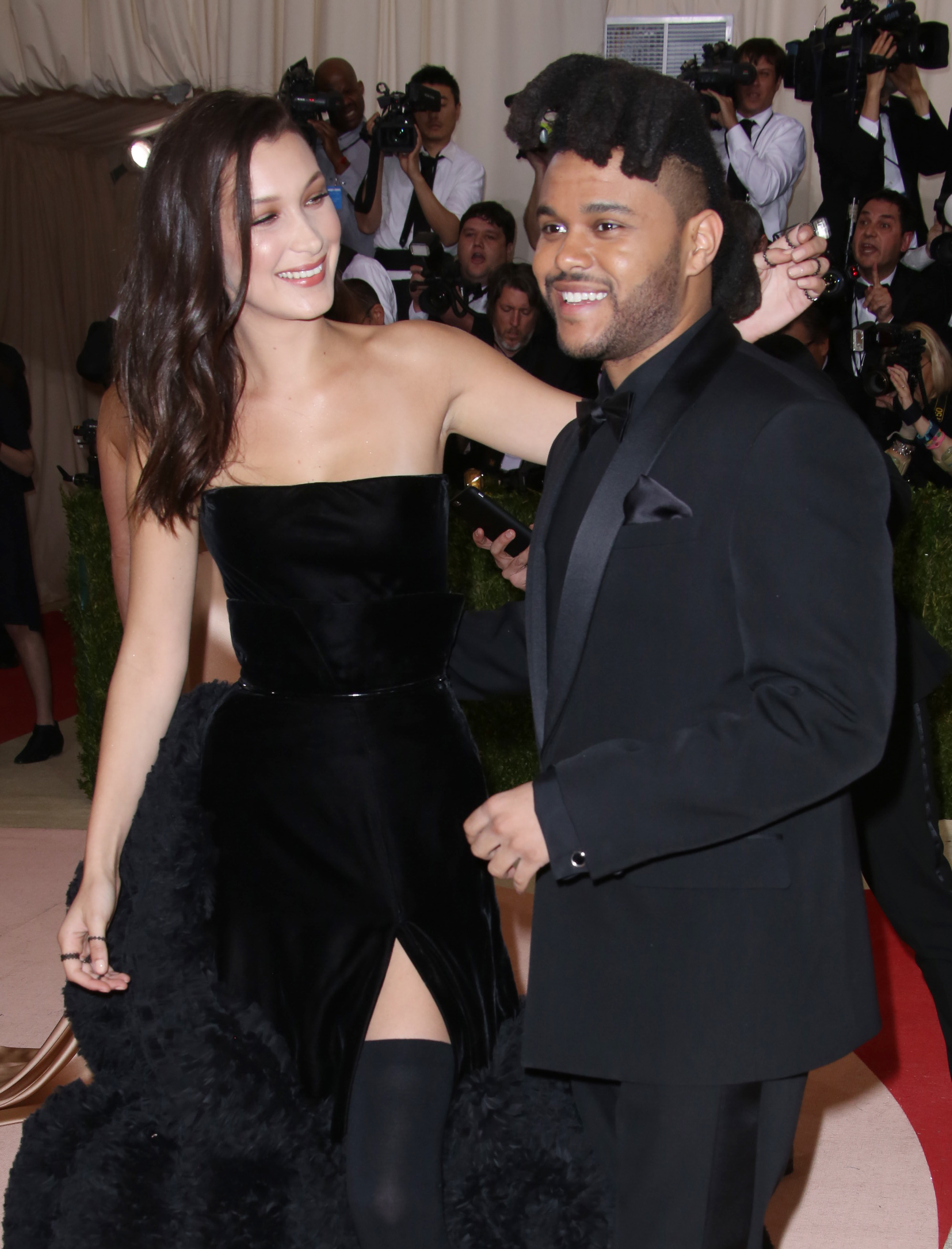 Bella Hadid Sizzled Without The Weeknd at the 2019 Met Gala | STYLECASTER