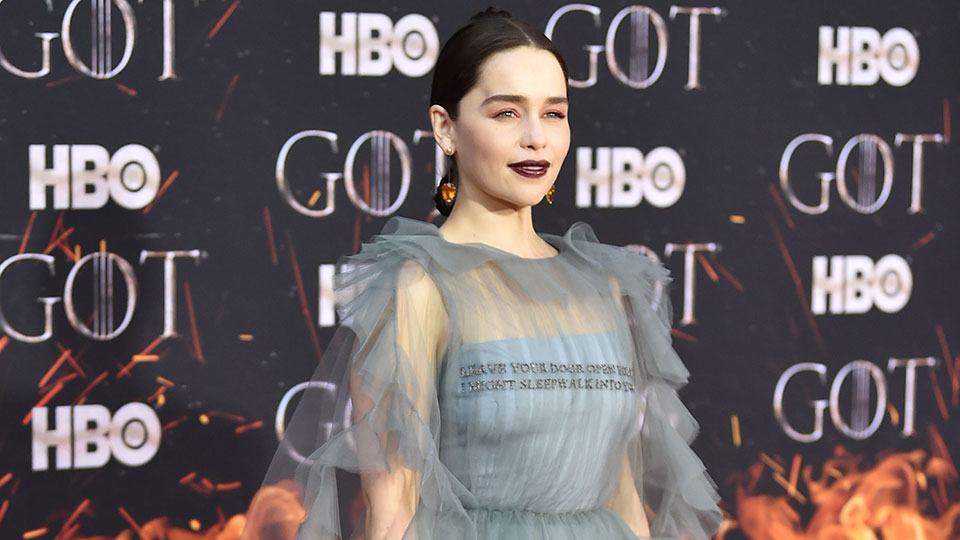 Emilia Clarke Reacts: 'Game of Thrones' Spinoffs