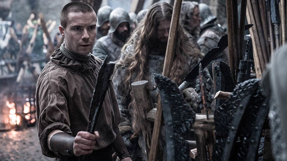 Joe Dempsie In "Game of Thrones"