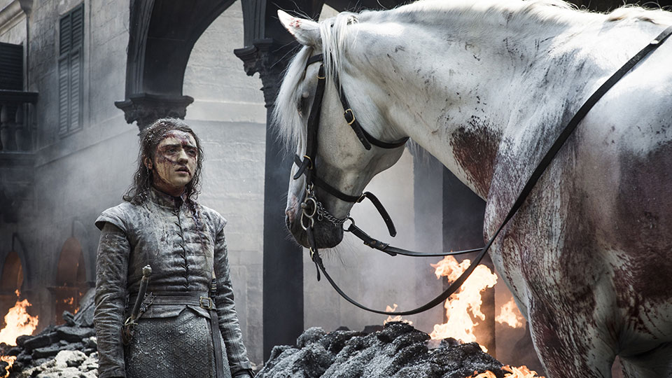 'Game of Thrones' Arya Stark:  White Horse Theory