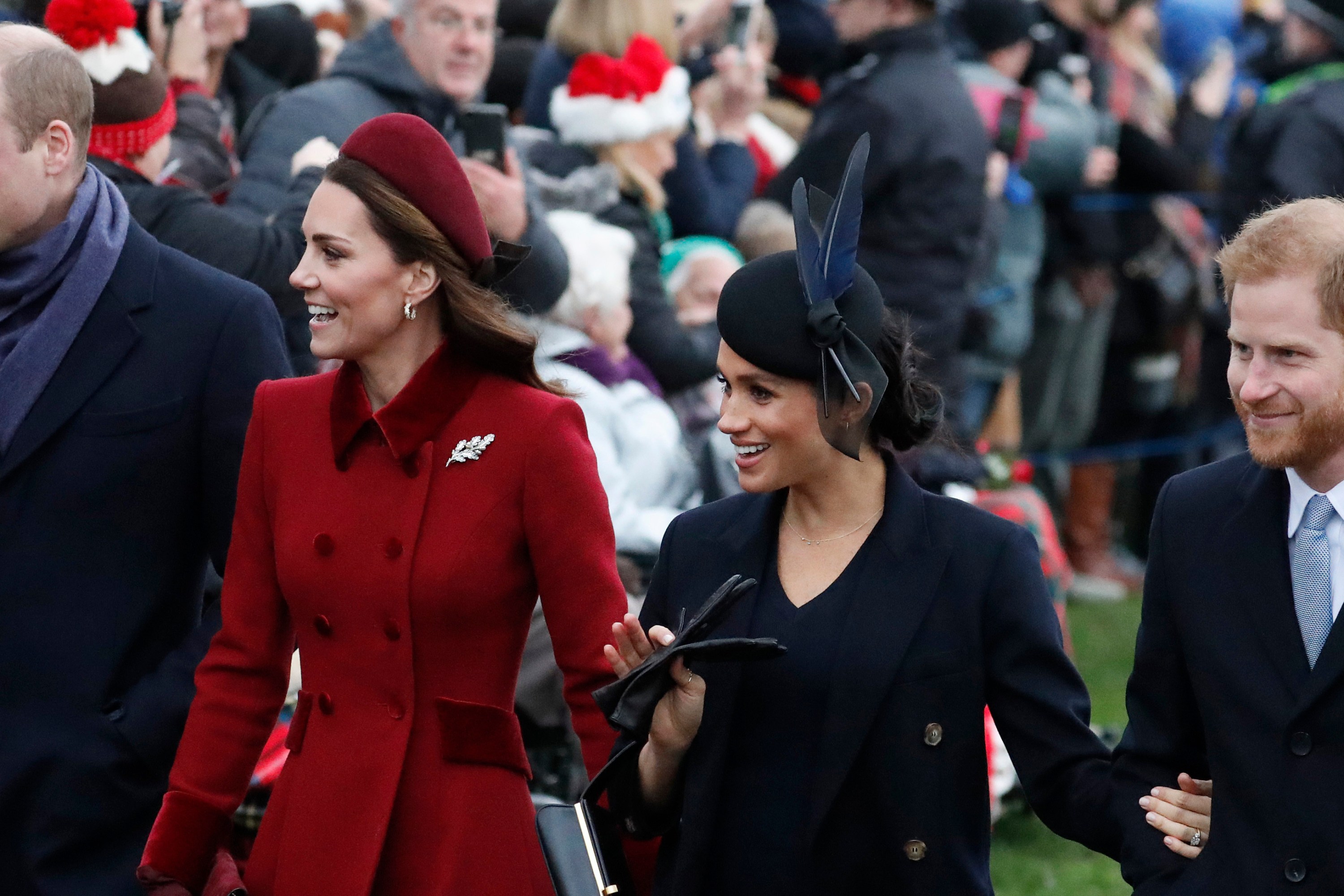 Meghan Markle & Kate Middleton's Friendship
