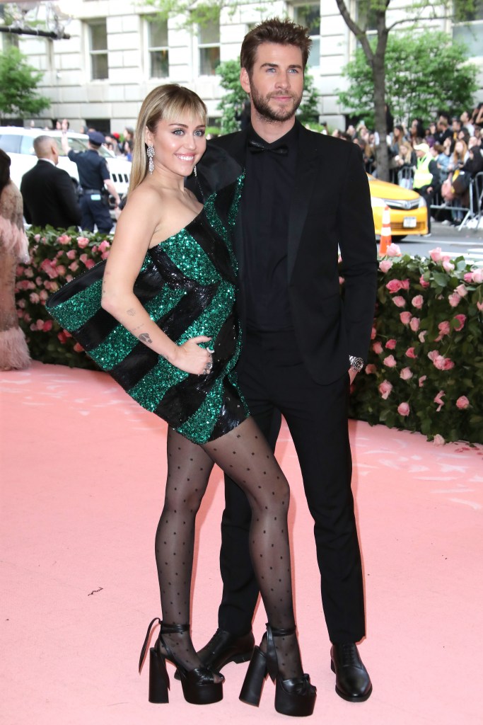 Miley Cyrus and Liam Hemsworth