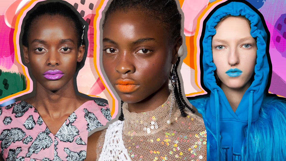 spring makeup trends 2020