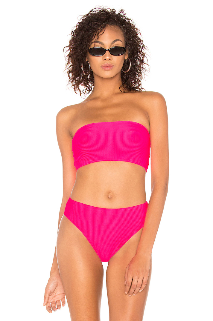 STYLECASTER | Ways to Steal Khloe Kardashian’s Hot Pink Turks & Caicos Bikini Look