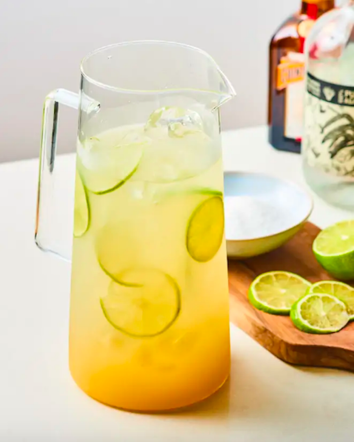 STYLECASTER | 17 Big-Batch Margarita Recipes So Good You'll Be Tempted to Whip 'Em Up Every Day This Summer | Margarita Pitchers