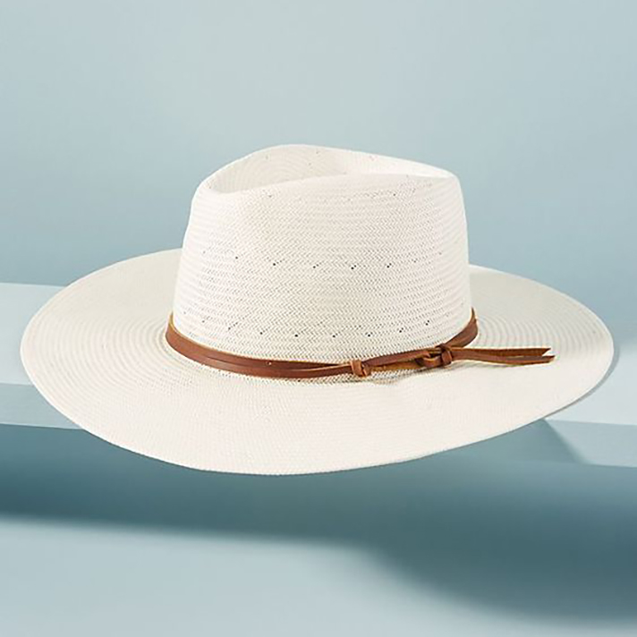 STYLECASTER | It's Officially Straw Hat Season (!!!)