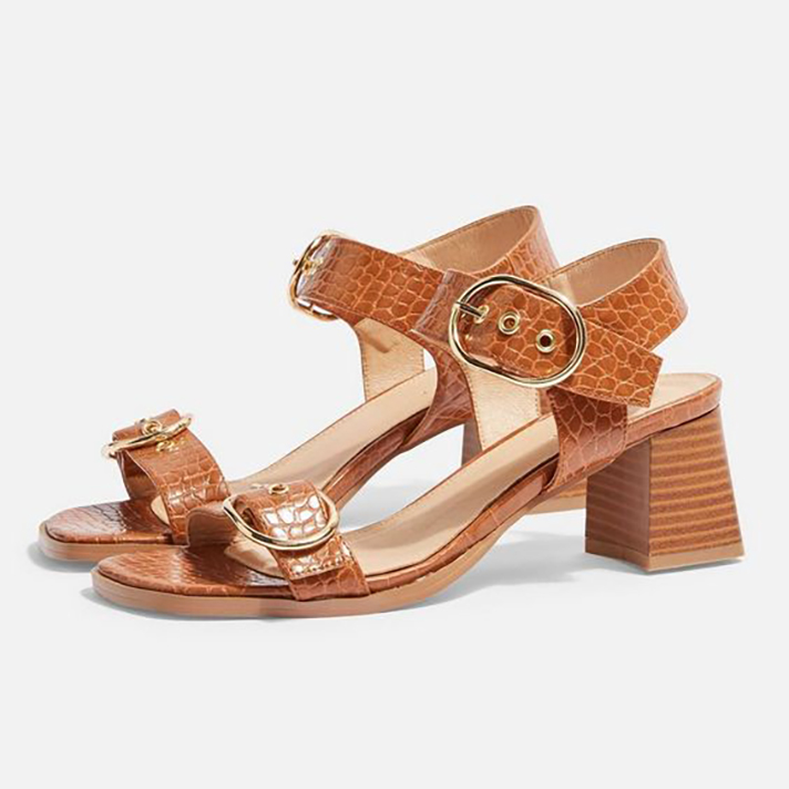 STYLECASTER | Minimalist Summer Heels Sure to Play Well with Your Entire Wardrobe