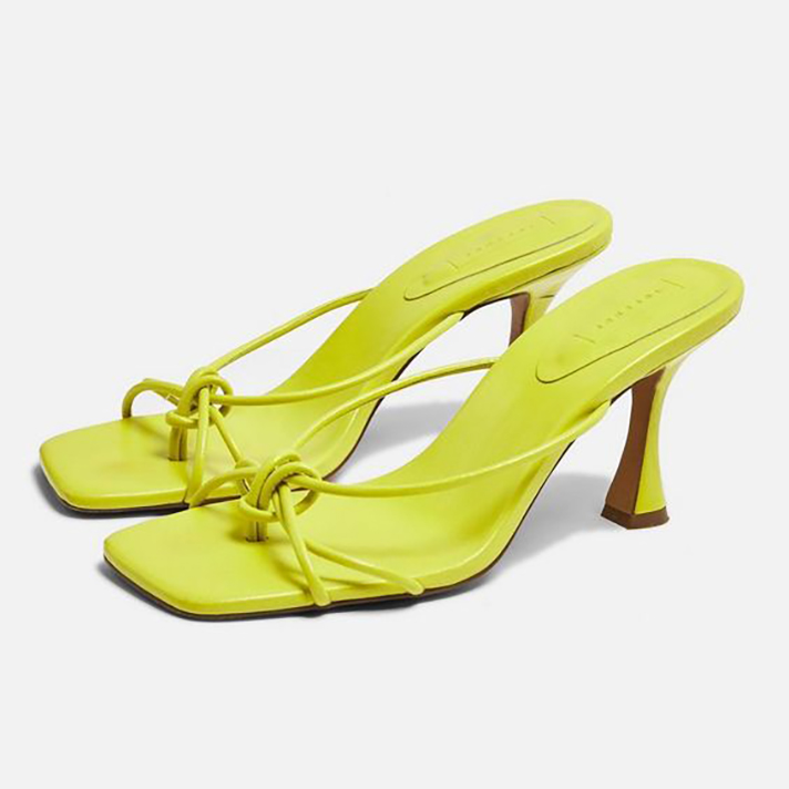STYLECASTER | Statement-Making Summer Heels to Shop, Because Treat Yourself