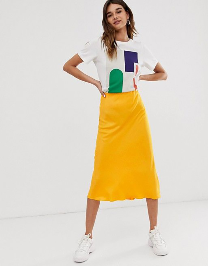 STYLECASTER | Summer Skirts So Chic You'll Swear Off Pants Forever