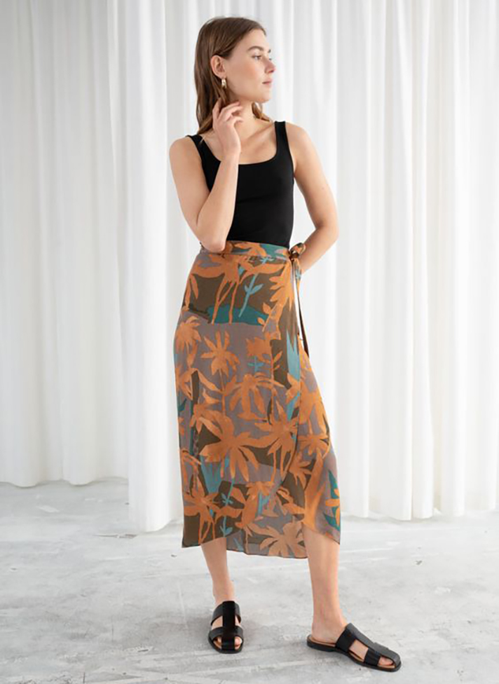 STYLECASTER | Summer Skirts So Chic You'll Swear Off Pants Forever