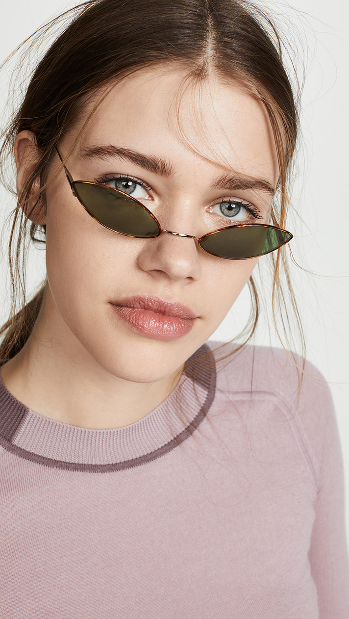 STYLECASTER | Summer Sunglasses Are the Cherry on Top of Any Seasonal Sartorial Sundae