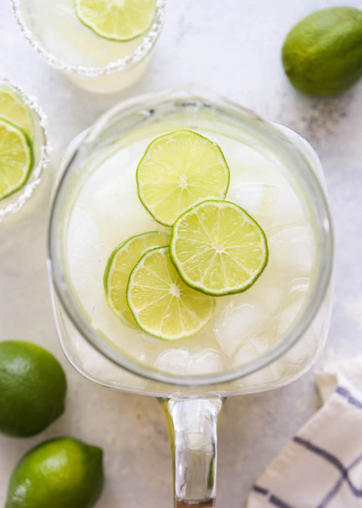 STYLECASTER | 17 Big-Batch Margarita Recipes So Good You'll Be Tempted to Whip 'Em Up Every Day This Summer | Tin Can Margaritas