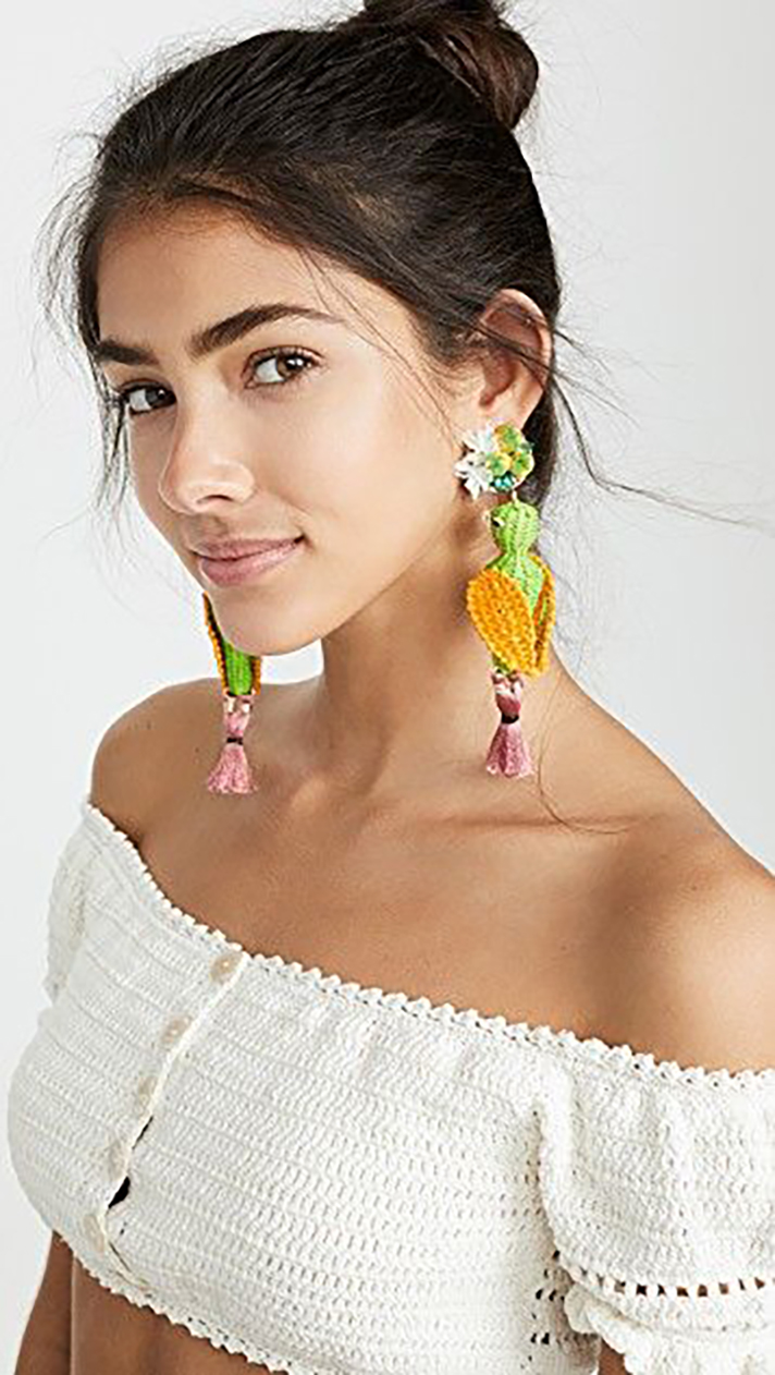 STYLECASTER | Your Love of All Things Tropical Can Officially Extend into the Jewelry Sphere