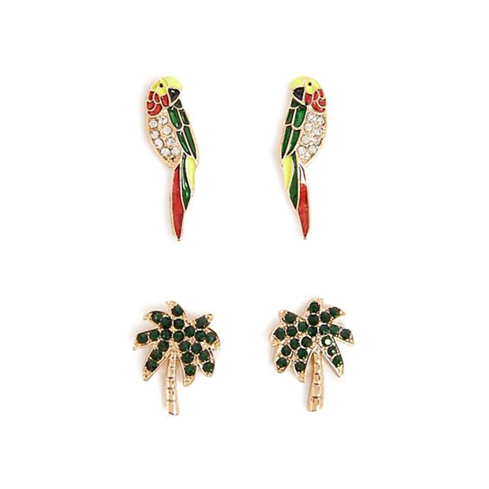 STYLECASTER | Your Love of All Things Tropical Can Officially Extend into the Jewelry Sphere