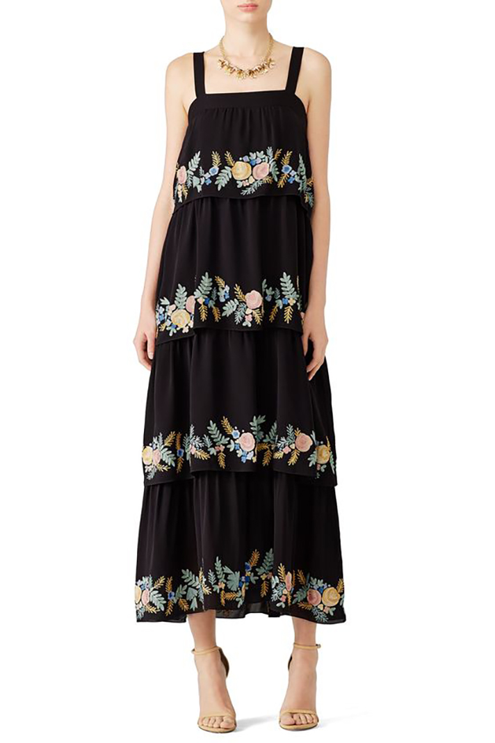 STYLECASTER | Designer Wedding Guest Dresses You Can Rent from Rent the Runway