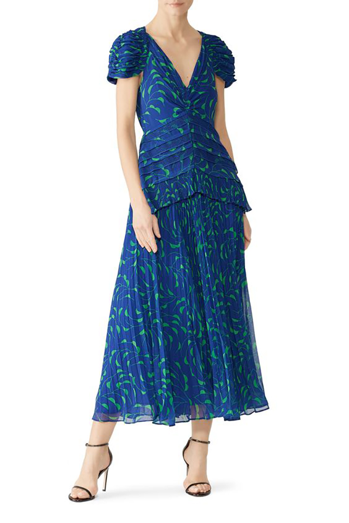 STYLECASTER | Designer Wedding Guest Dresses You Can Rent from Rent the Runway