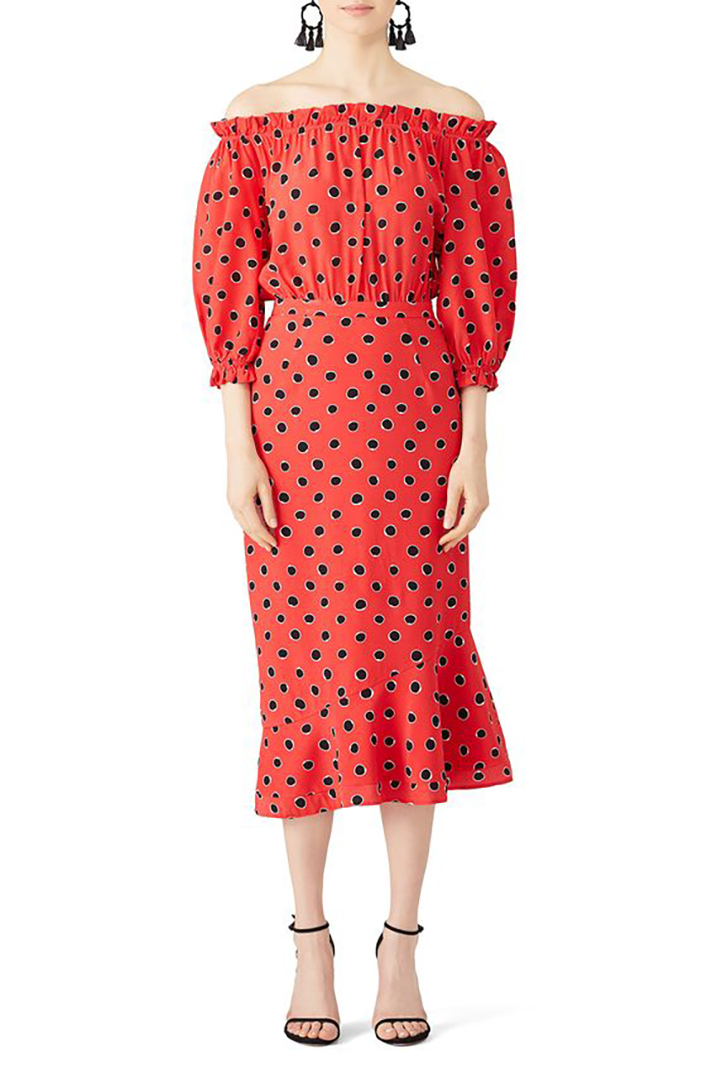 STYLECASTER | Designer Wedding Guest Dresses You Can Rent from Rent the Runway