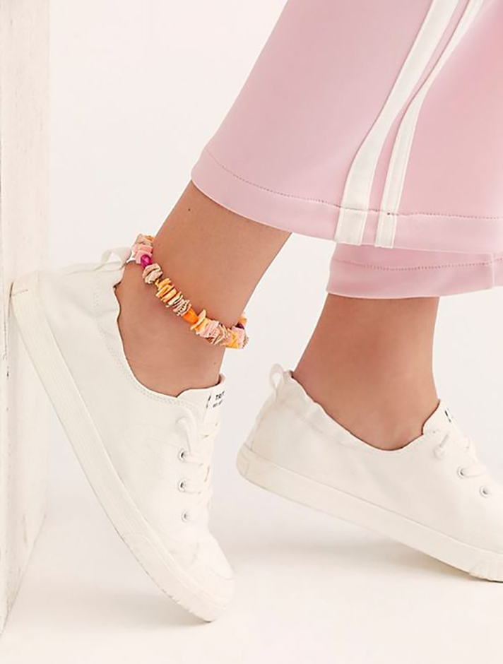 STYLECASTER | Anklets Are Summer 2019's Coolest Jewelry Trend