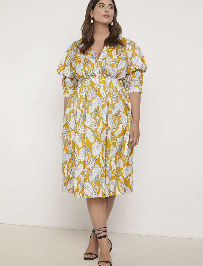 STYLECASTER | Eloquii Plus-Size Dress Sale