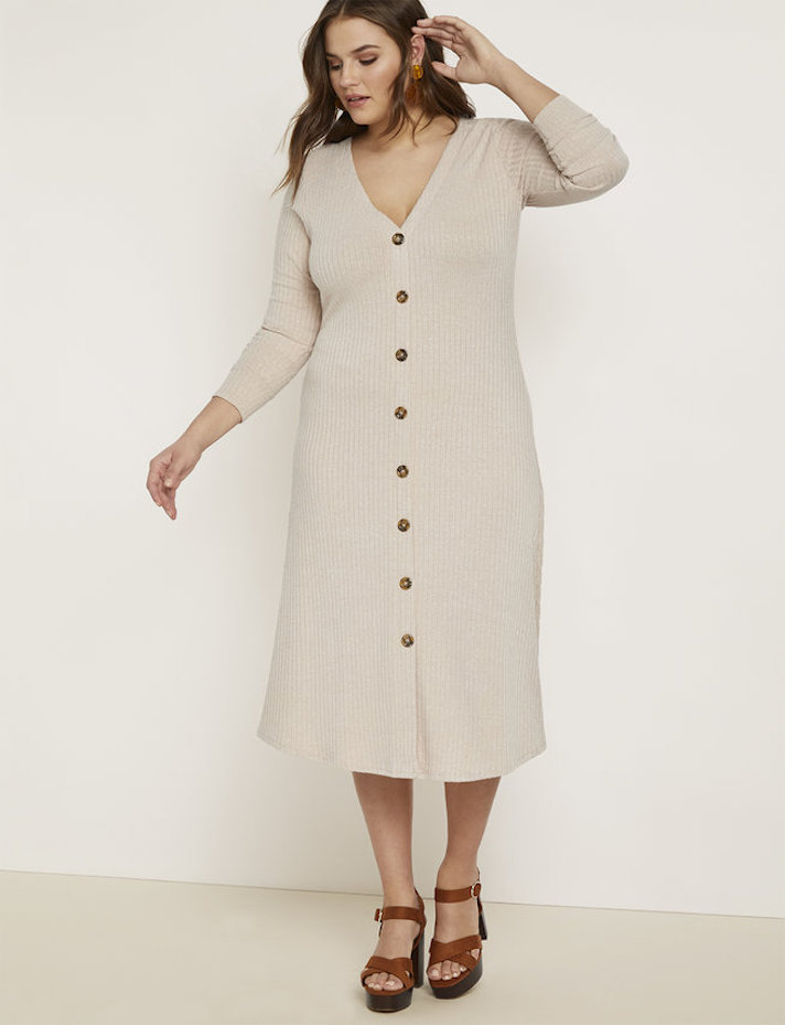 STYLECASTER | Eloquii Plus-Size Dress Sale