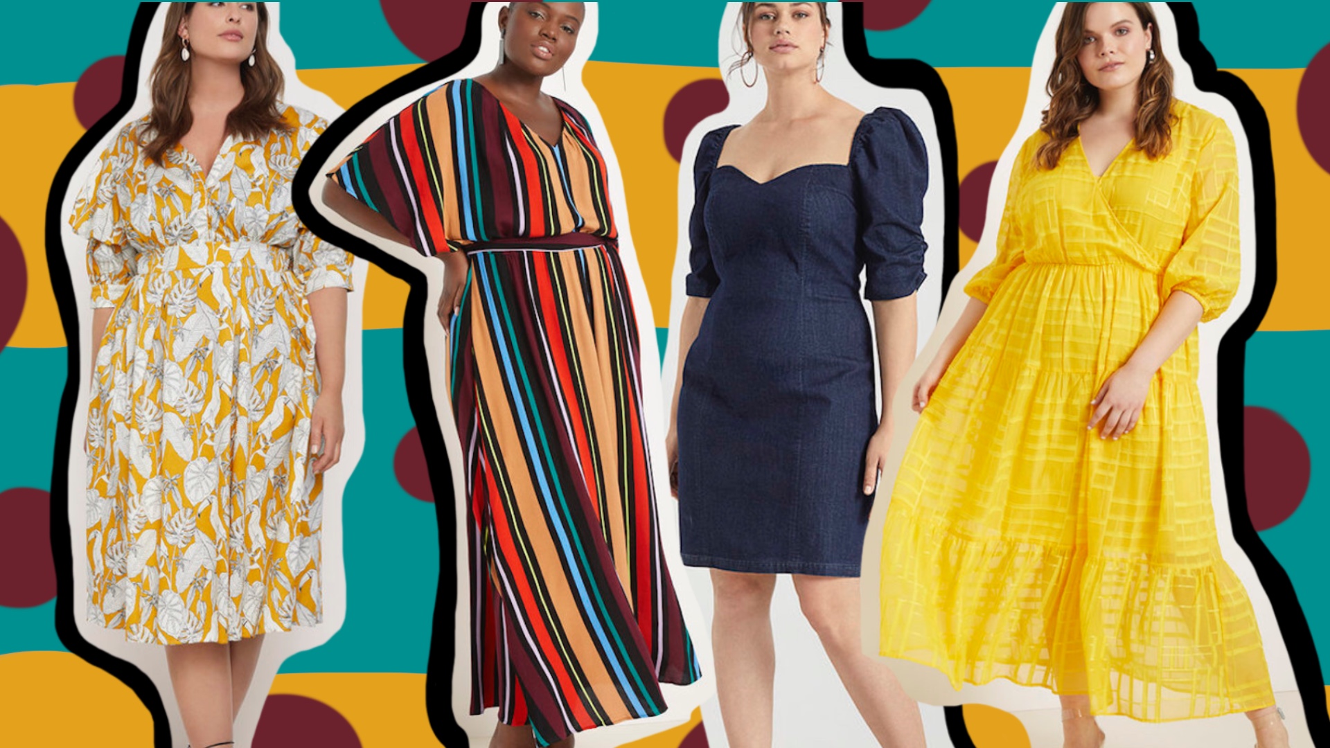 STYLECASTER | Eloquii Plus-Size Dress Sale