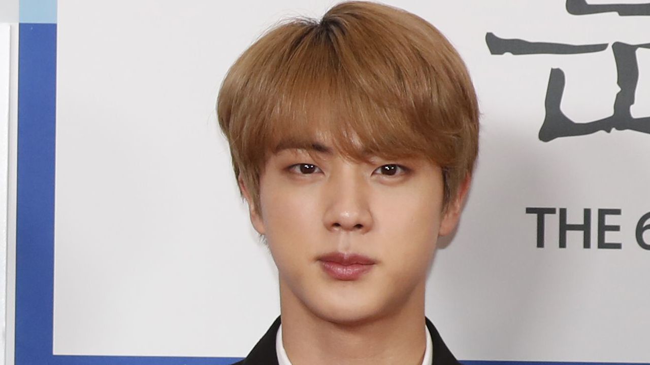 jin BTS