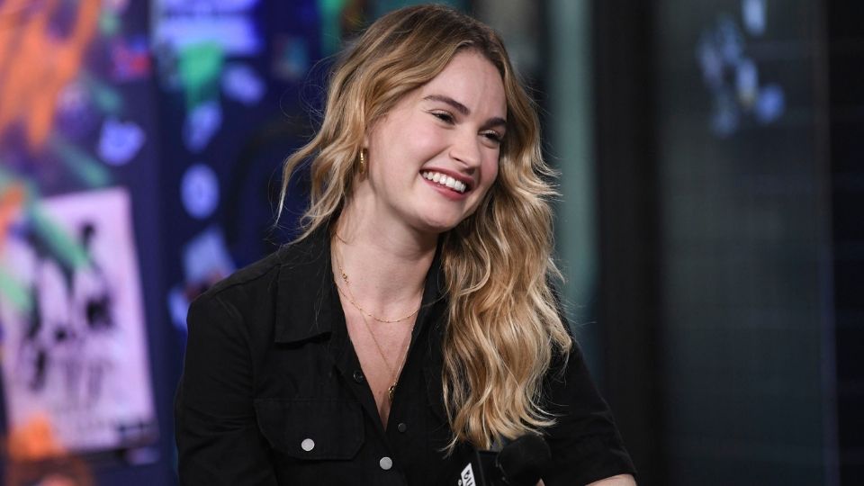 lily james bob