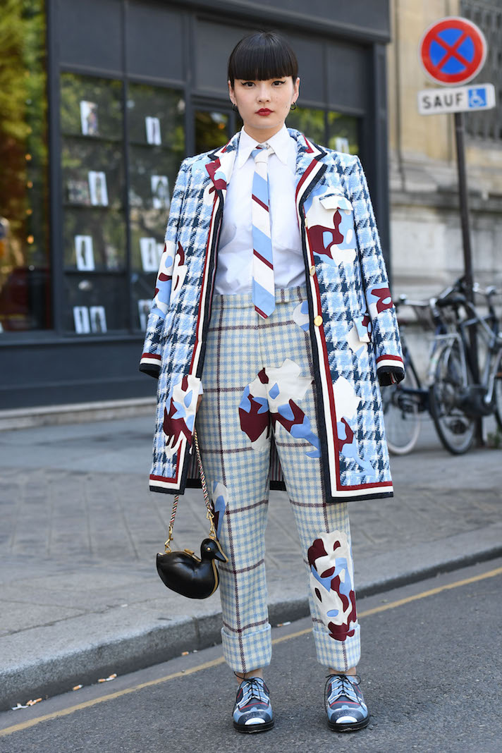 STYLECASTER | Paris Fashion Week Men's Spring/Summer 2020 Street Style