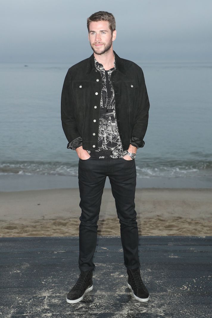 STYLECASTER | Saint Laurent Spring/Summer 2020 Show