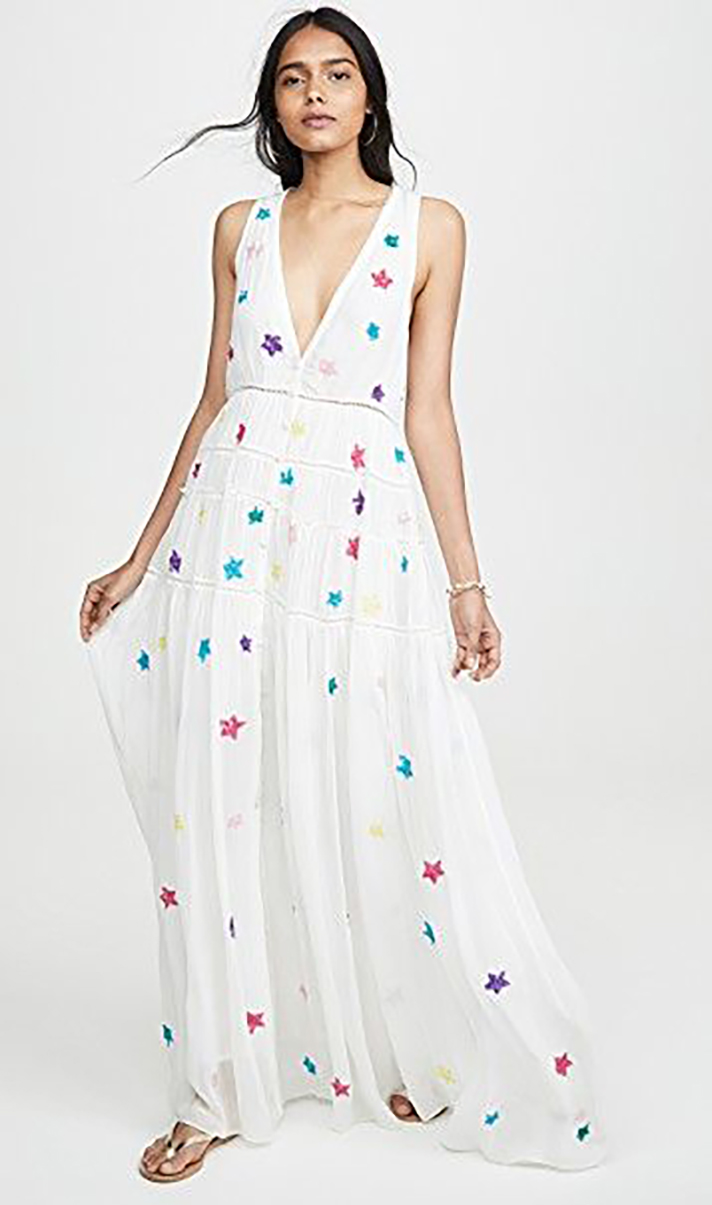 STYLECASTER | Sexy Summer Maxi Dresses Worth Sporting on Your Next Date Night