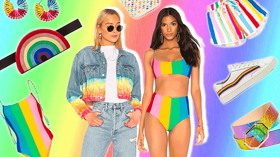 Best Rainbow Clothes 2019 | 101 Pieces to Shop