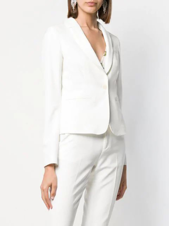 STYLECASTER | Bridal Power Suits Fit for Any City Hall Wedding