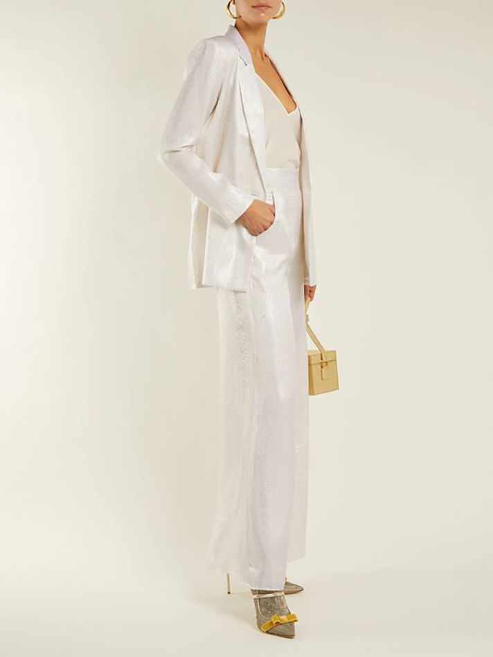 STYLECASTER | Bridal Power Suits Fit for Any City Hall Wedding