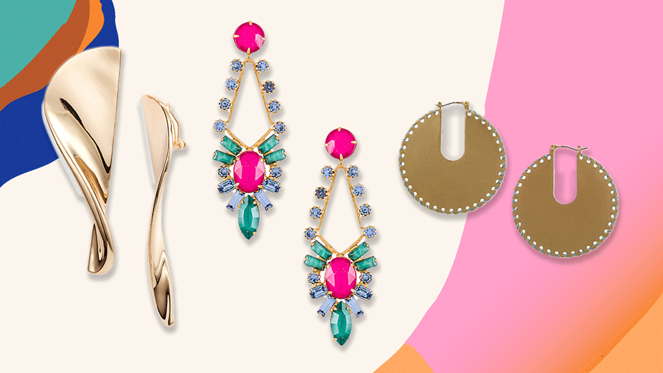 STYLECASTER | Statement Earrings