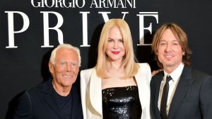 STYLECASTER | Giorgio Armani Prive Show