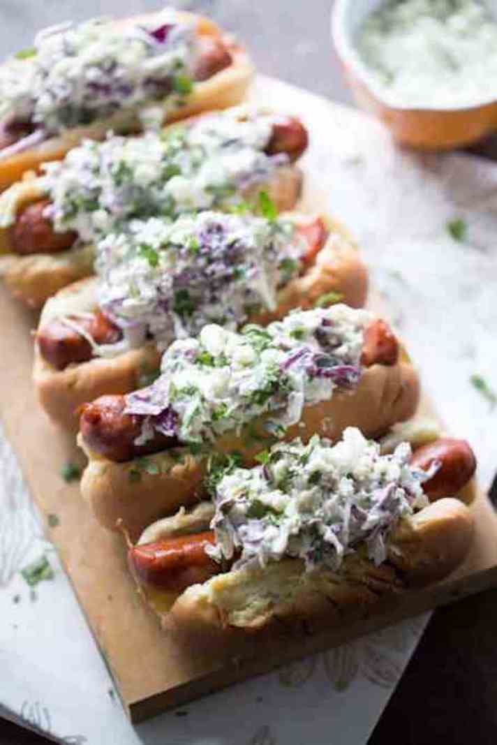 STYLECASTER | Gourmet Hot Dogs