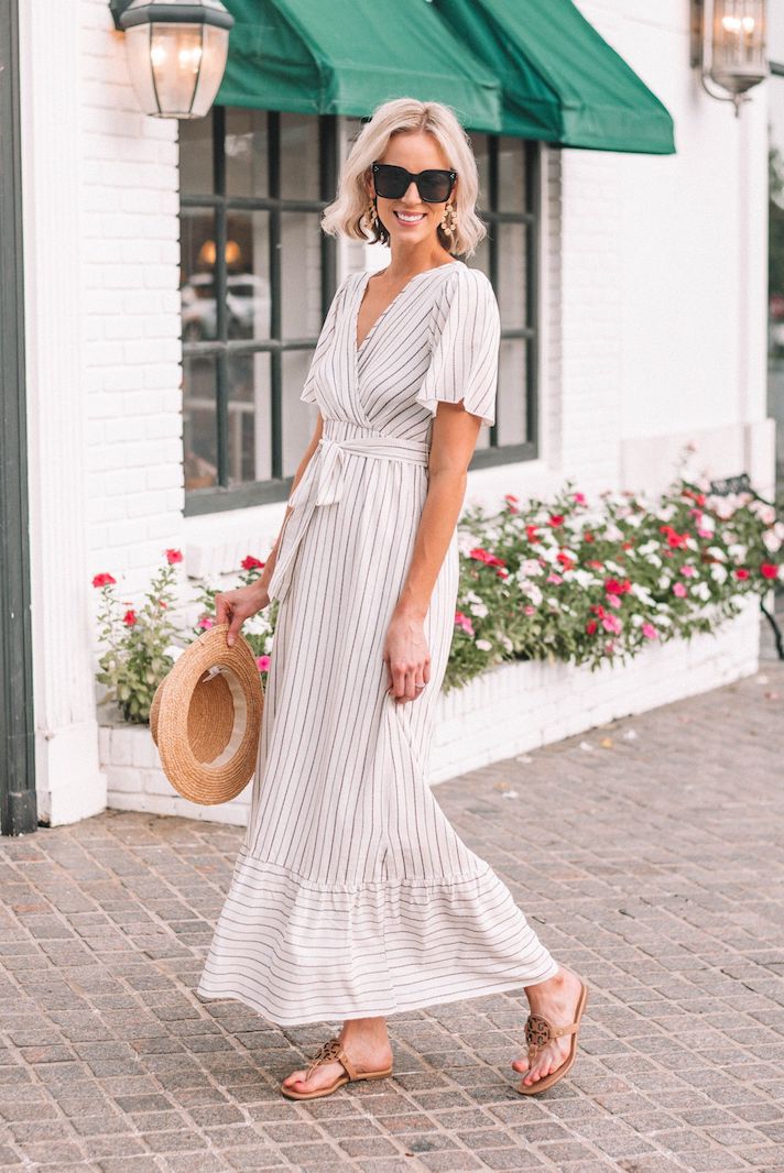 STYLECASTER | Maxi Dress Outfit Ideas